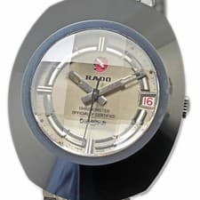 RADO DiaStar Chronometer 623.0001.3 Rado DiaStar 9-sided cut glass Chronometer