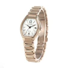 New Citizen CITIZEN Watch Ladies ES9344 54W Exceed Eco Drive Radio Controlled Wa