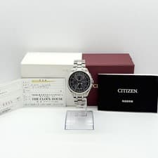 CITIZEN Watch ATTESA H804-T018696 Solar Working Black Dial Men's w/Box, Warranty