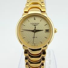 Longines QWR Gold Vintage Women's Quartz Watch Used Authentic