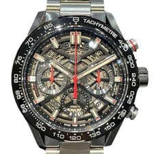 TAG HEUER Carrera Calibre Huyere02 Chronograph CBG2010.BA0662 Stainless #OK1218