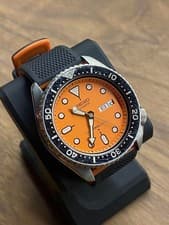 Seiko 7548-700C Diver's Watch Used Tested From Japan