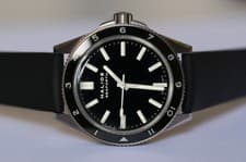 Halios - Seaforth IV - NF Black - Sapphire 12HR Bezel