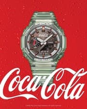 Presale CASIO G-SHOCK GA-2100CC-3AJR ANALOG-DIGITAL 2100 Series Coca-Cola 140th