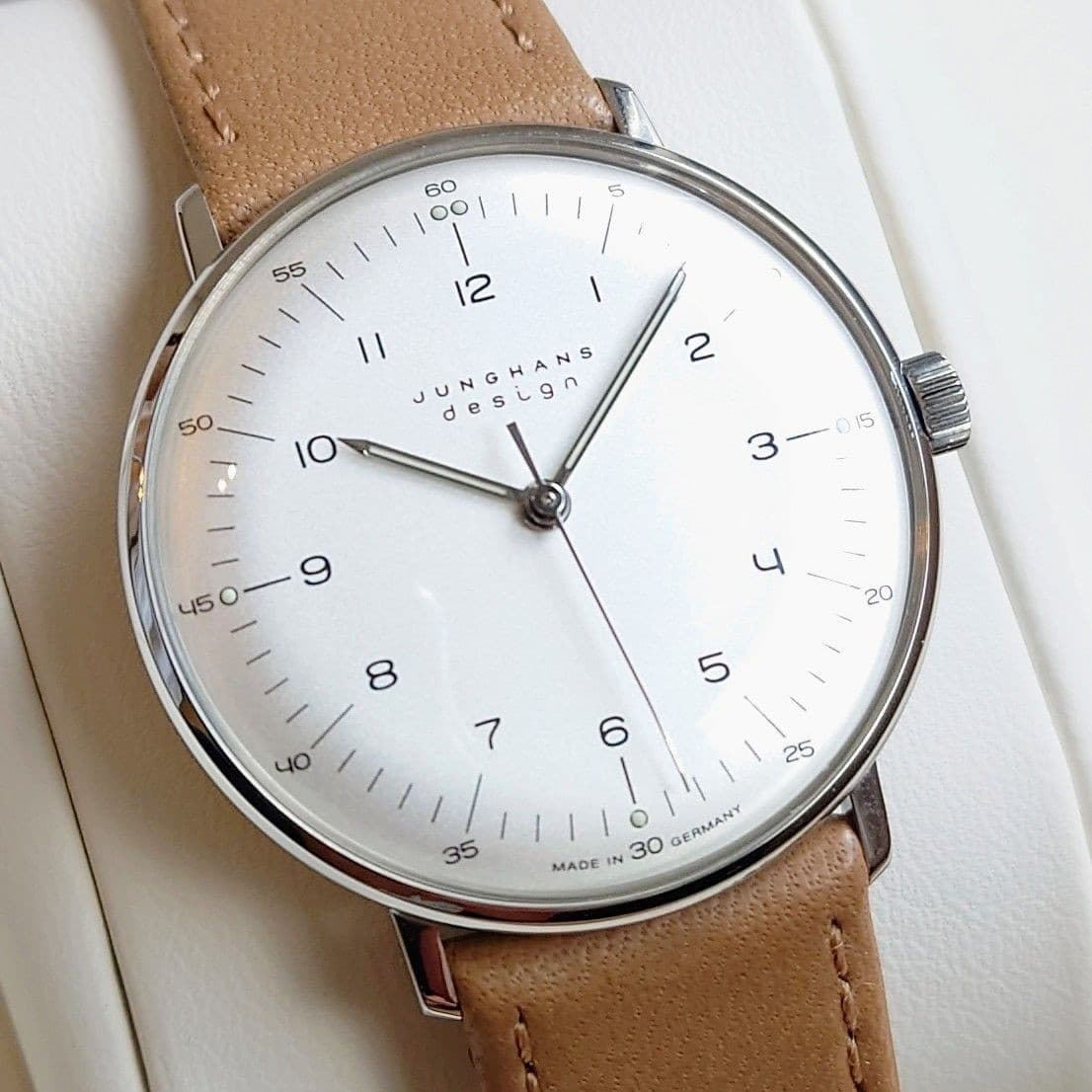 Junghans Max Bill Manual winding Watch 34mm from JP