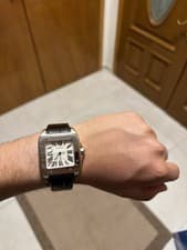 Cartier Santos 100 XL 2656 W20073X8