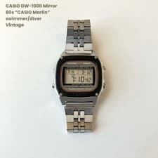 CASIO DW-1000 80s “CASIO Marlin” Vintage