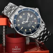 Omega Seamaster 300M Mid Size 2561.80.00 Quartz Steel 36mm Omega Box