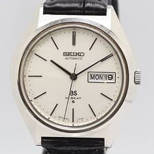 Vintage Grand SEIKO Men's Automatic Watch Medallion HI-BEAT 5646-7011 Working