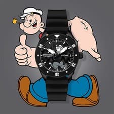 SPINNAKER Challenger Automatic Popeye Limited Edition SP-5163-03 Mens Watch