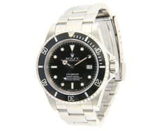 2002 Rolex Sea-Dweller 16600, Steel, W/ Box & Papers