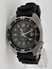 Seiko 6105-8000 2nd Diver Early Model 1968 Automatic Watch Serviced