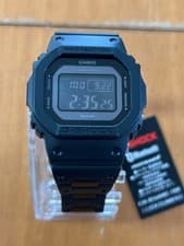 Casio G SHOCK gwb5600bc Digital Wristwatch Mens Unisex Resin Band Water 200M
