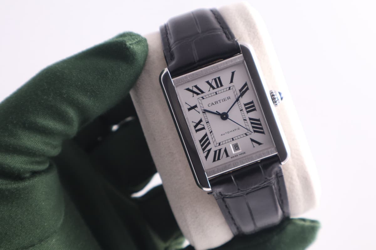 Cartier Tank Solo XL 3515 31 x 41 mm Automatic Men’s Watch