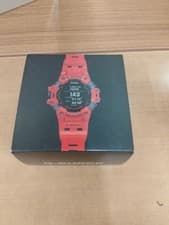 Casio G-Shock GBD-H1000-4JR Red Heart Rate Monitor GPS Solar Smartwatch Japan