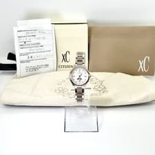 CITIZEN Watch XC EE1005-54W Daichi Collection Eco-Drive Silver White Women's