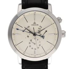 Seiko Credor Node GCBT997 4S76 Retrograde Day Date Power Reserve Japan