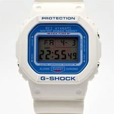 CASIO G SHOCK DW-5600V Rei Ayanami Evangelion Limited Digital Japan In hand