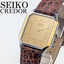 Seiko Credor 9300-5340 Quartz Watch Used Tested From Japan