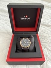 Tissot Mens Luxury 316L Stainless Steel Case Rose Gold Automatic T0864072606700