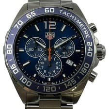 Tag Heuer Formula 1 Chronograph CAZ1014 Blue Stainless Steel Quartz