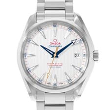 Omega Seamaster Aqua Terra 231.10.42.21.02.004 42mm Steel Mens Watch Box 2014