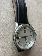 Luminox XL.1839 Dress Field 42mm Stainless Steel Silver Dial Swiss Quartz Watch