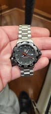 TAG Heuer WAH1110.BA0850 Mens Formula 1 Series Quartz Watch Black Silver Steel