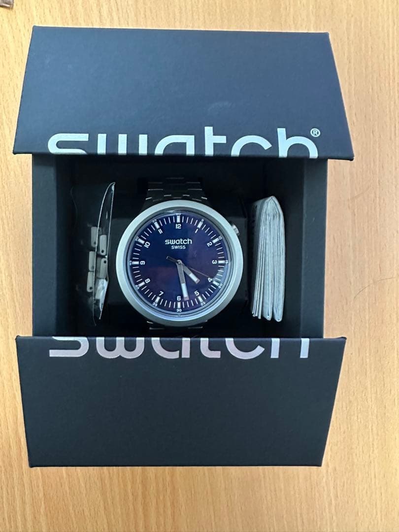 Swatch Indigo Hour