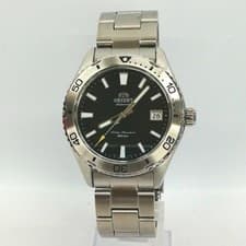 Orient Mako 40 Automatic Stainless Steel Men's Watch Used