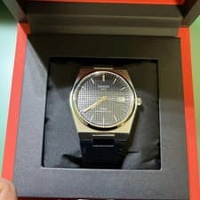 Tissot PRX PowerMatic 80 Automatic Watch 40mm Slim Stainless Black Dial