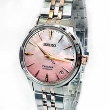 Seiko Presage SARY270 Cocktail Time Sakura Automatic Women Watch LIMITED JAPAN