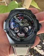 Hublot Big Bang King Power Unico GMT 771.CI.1170.RX Ceramic 48mm Just Serviced