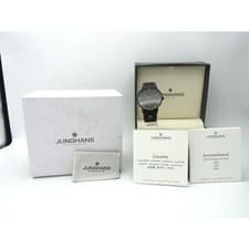Junghans 27/4131.00 Men's Watch 160th Anniversary Form A Black Forest Automatic