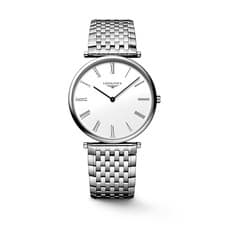 Longines La Grande Classique White Dial Stainless Steel Men's Watch L47554116