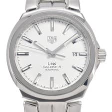 TAG HEUER Link caliber 5 WBC2111.BA0603 Automatic Men's Watch D#147124