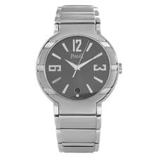 Piaget Polo 27700 G0A26020 18k White Gold Silver dial 38mm Automatic watch