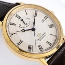 Orient Star Classic RK-AU0001S Automatic White Dial F6N43 Men's Watch Used