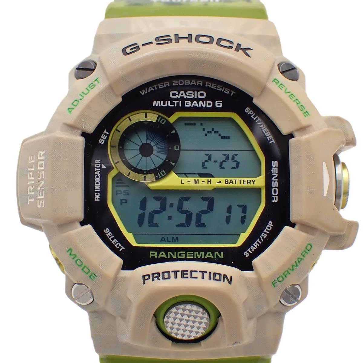 Casio G SHOCK Rangeman GW9404KJ3JR Love The Sea Earth Solar Radio Mens Watch