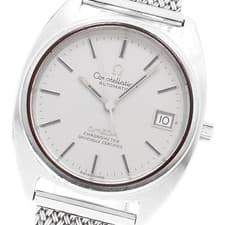 OMEGA 168.0056 Constellation Date Cal.1011 Men's Watch From Japan G0418