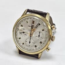 Vintage Men's Wakmann 73.1308.21 Triple Date Chronograph Calendar Valjoux 730