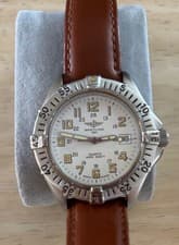Men's Breitling Stainless Steel A57035 Quartz  watch