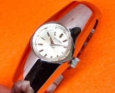 Vintage Breitling SICURA 17 jewels ladies bangle Women