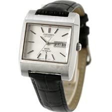 SEIKO King SEIKO Chronometer 56KS Square Day Date TV Screen Made in 1972 Analog