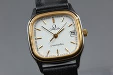 [NEAR MINT] Vintage OMEGA Seamaster Cal.1426 White Dial Qz Womens Watch  JAPAN