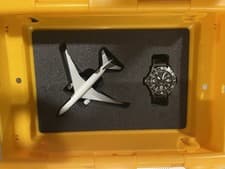 Sinn 857 UTC Testaf Lupthansa Cargo Watch 587/ of 777