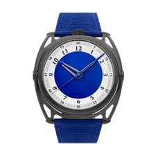 De Bethune DB27 Titan Hawk V2 Limited Zirconium Auto 43mm Blue Dial DB27ZS3V2