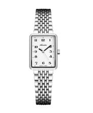 ADRIATICA Women Quartz Casual Watch Classic Dress Silver Dial Waterproof Swiss F