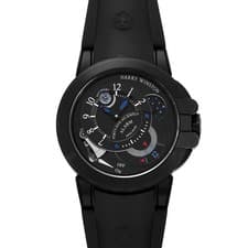 HARRY WINSTON Ocean 400/MMAC44ZK.CK2 black Dial