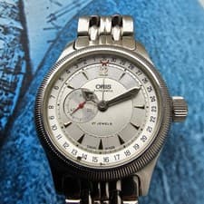 Vintage Oris Big Crown Pointer Date Automatic Men's Watch Ref 7482C